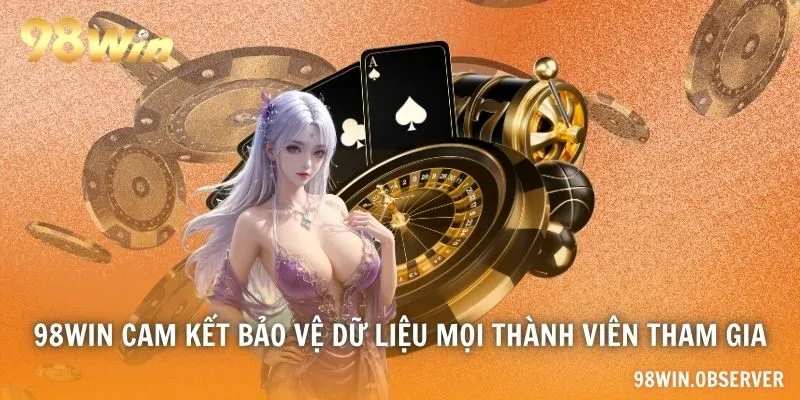 98WIN cam kết bảo vệ dữ liệu mọi thành viên tham gia