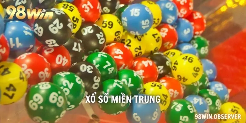 Xổ số miền Trung